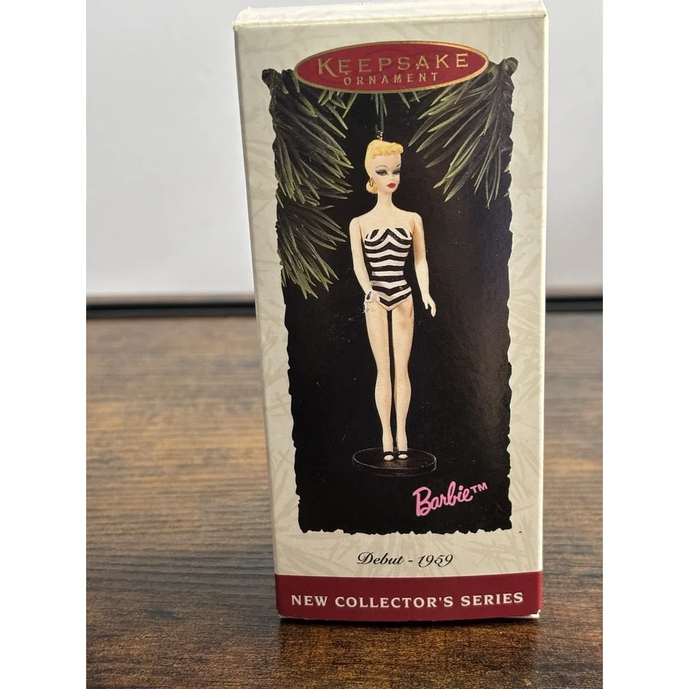 Hallmark Keepsake 1994 Barbie Debut 1959 Ornament Collectible New Collectors Ser